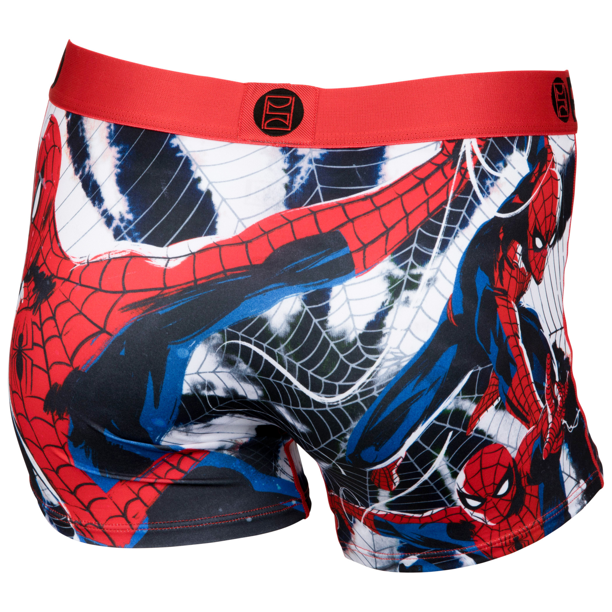 Spider-Man Radial Tie-Dye PSD Boy Shorts Underwear
